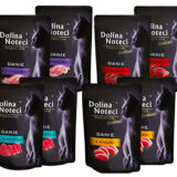 Wet cat food Dolina Noteci Premium Mix of Flavors 10 x 85G (sachets)